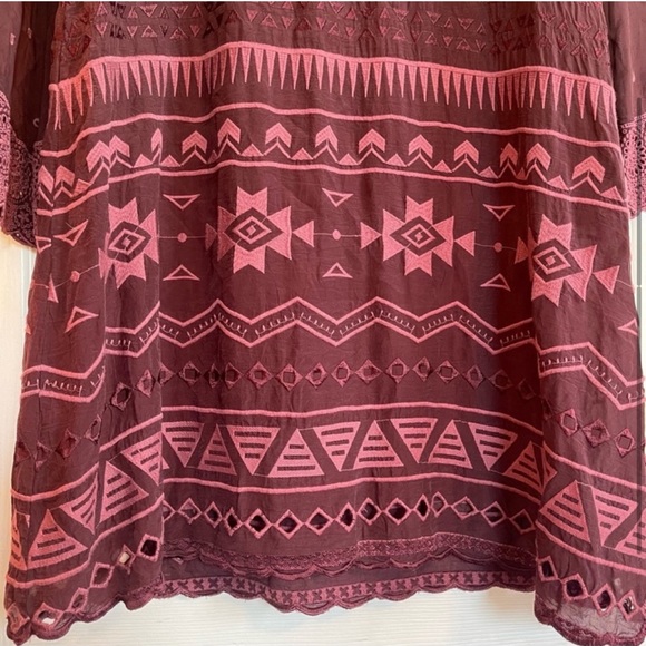 Johnny Was Avery Embroidered Dress - Picture 5 of 11